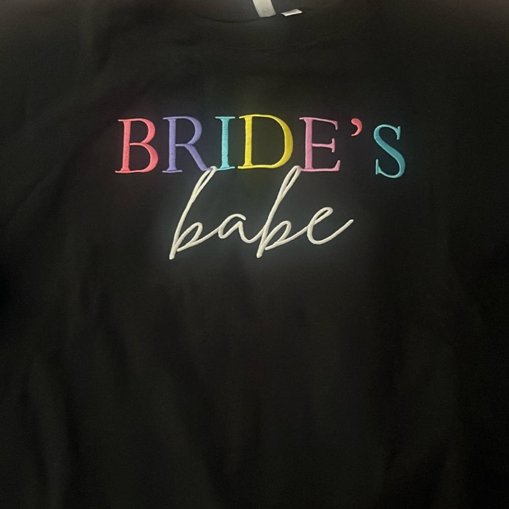 Bride’s Babe Sweatshirt